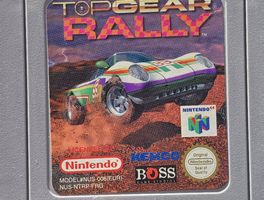 Spiel Top Gear Rally Nintendo 64 Modul neuwertig