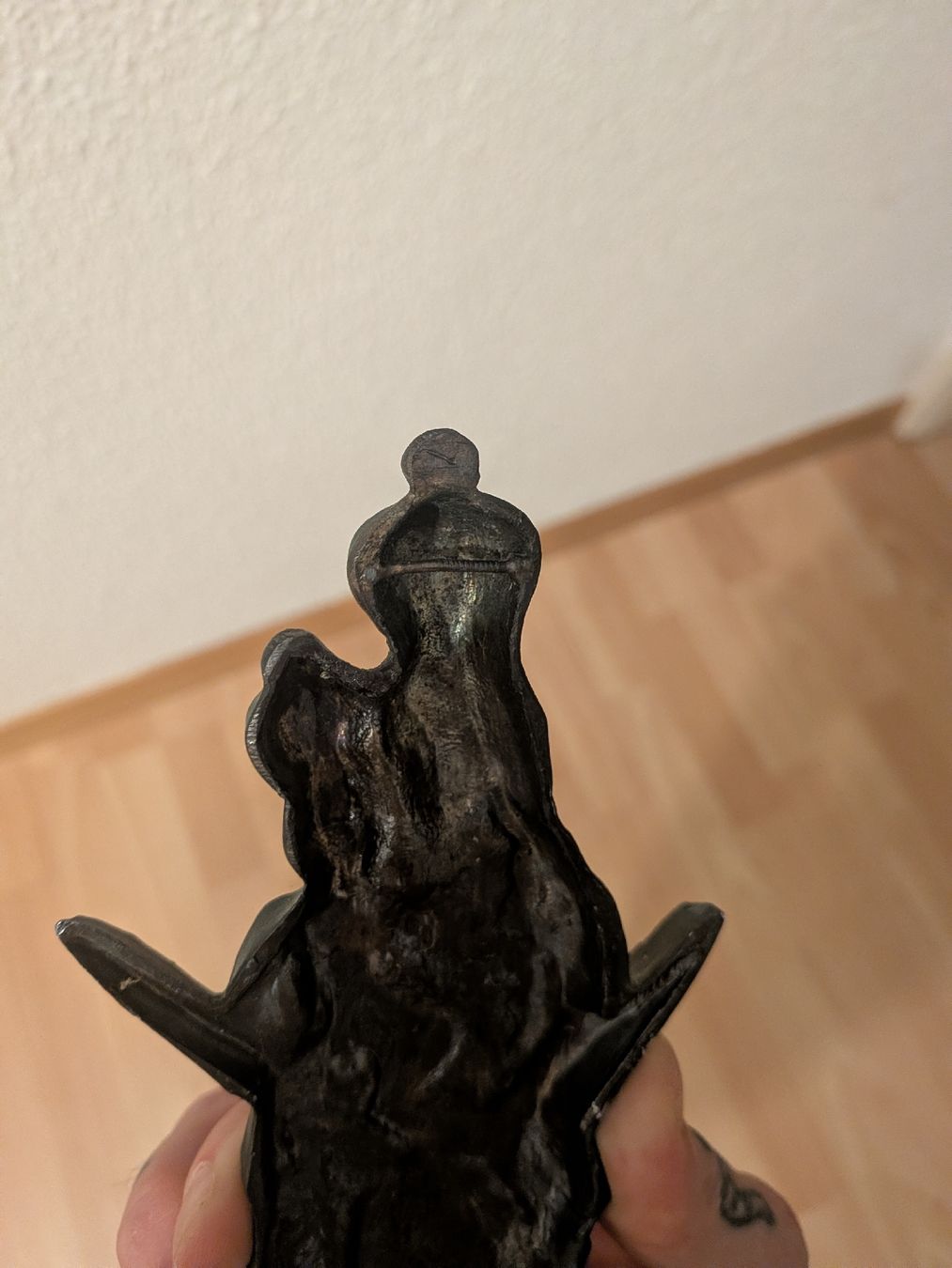 Skulpturen & Statuen: Relief Madonna with Child Brass or Bronze. – Gebraucht aus Adliswil von danfarrar 3