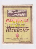 Etikette - Valpolicella del Castello Scaligero /bd