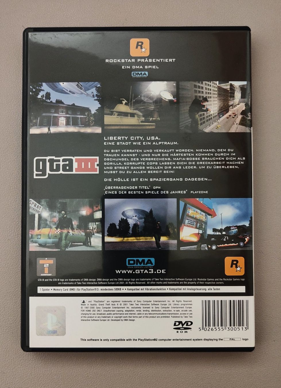 Giochi: GTA 3 Playstation 2 PS2 - NEUWERTIG – Nuovo (secondo la descrizione) da Bern venduto da breesell321 1
