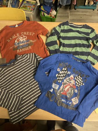 4 Kids/Migros Shirts Gr.122👦🏻
