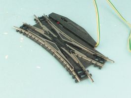 Minitrix 4968 Elektro-Doppelkreuzungsweiche