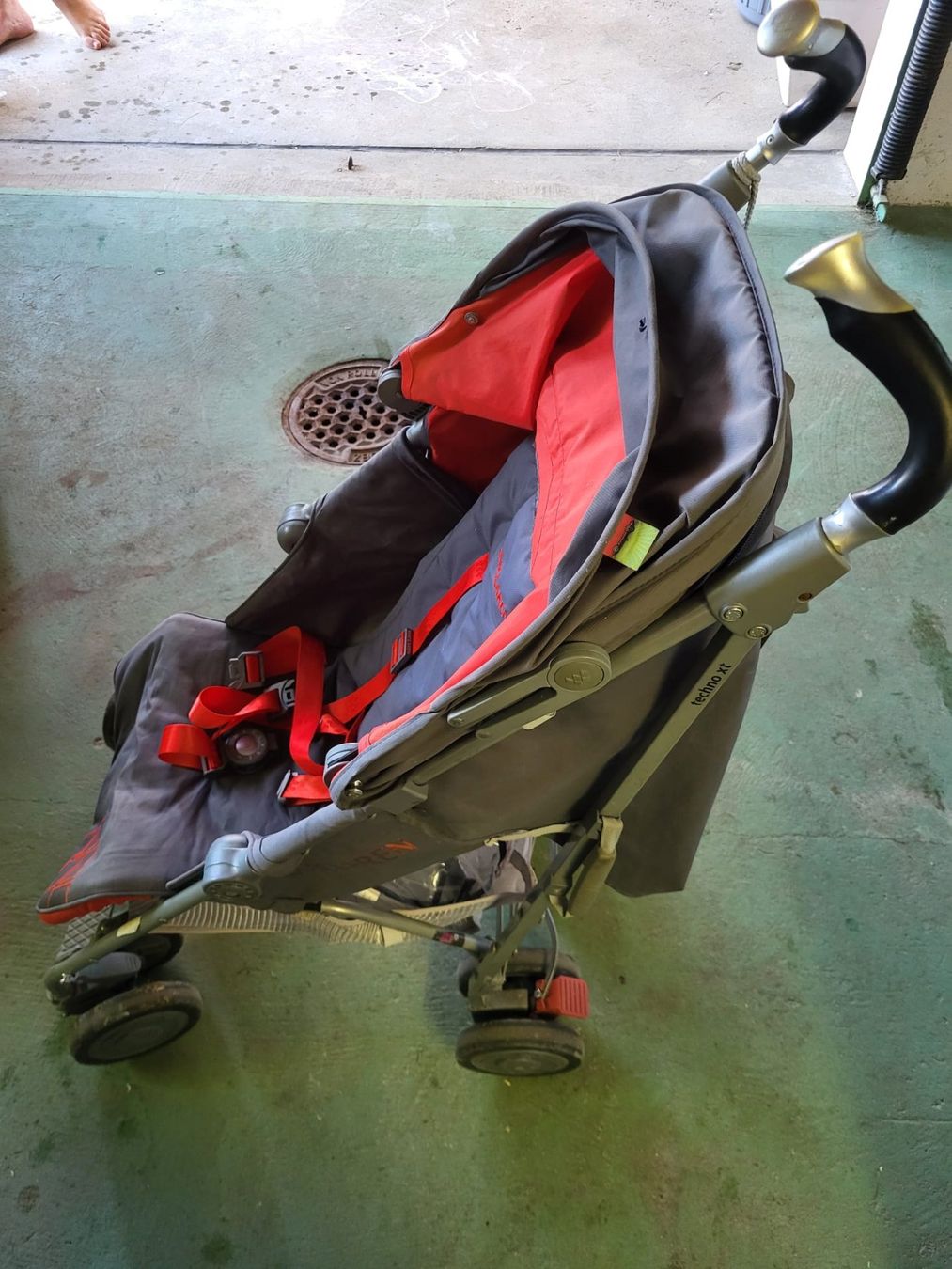 Mclaren Carrozzine: Maclaren Kinderwagen gebrauchter Zustand – Usato da Urnäsch venduto da Rteppich 4