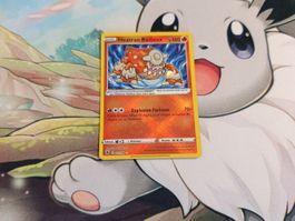 Carte Pokémon Heatran Radieux 027/189 EB10 FR