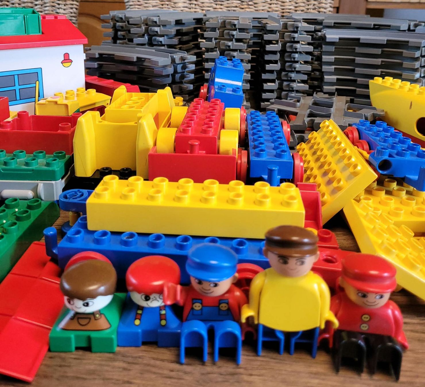 Lego Giocattoli: LEGO DUPLO Eisenbahn Set – Usato da Sonceboz-Sombeval venduto da ter_9rc5 2