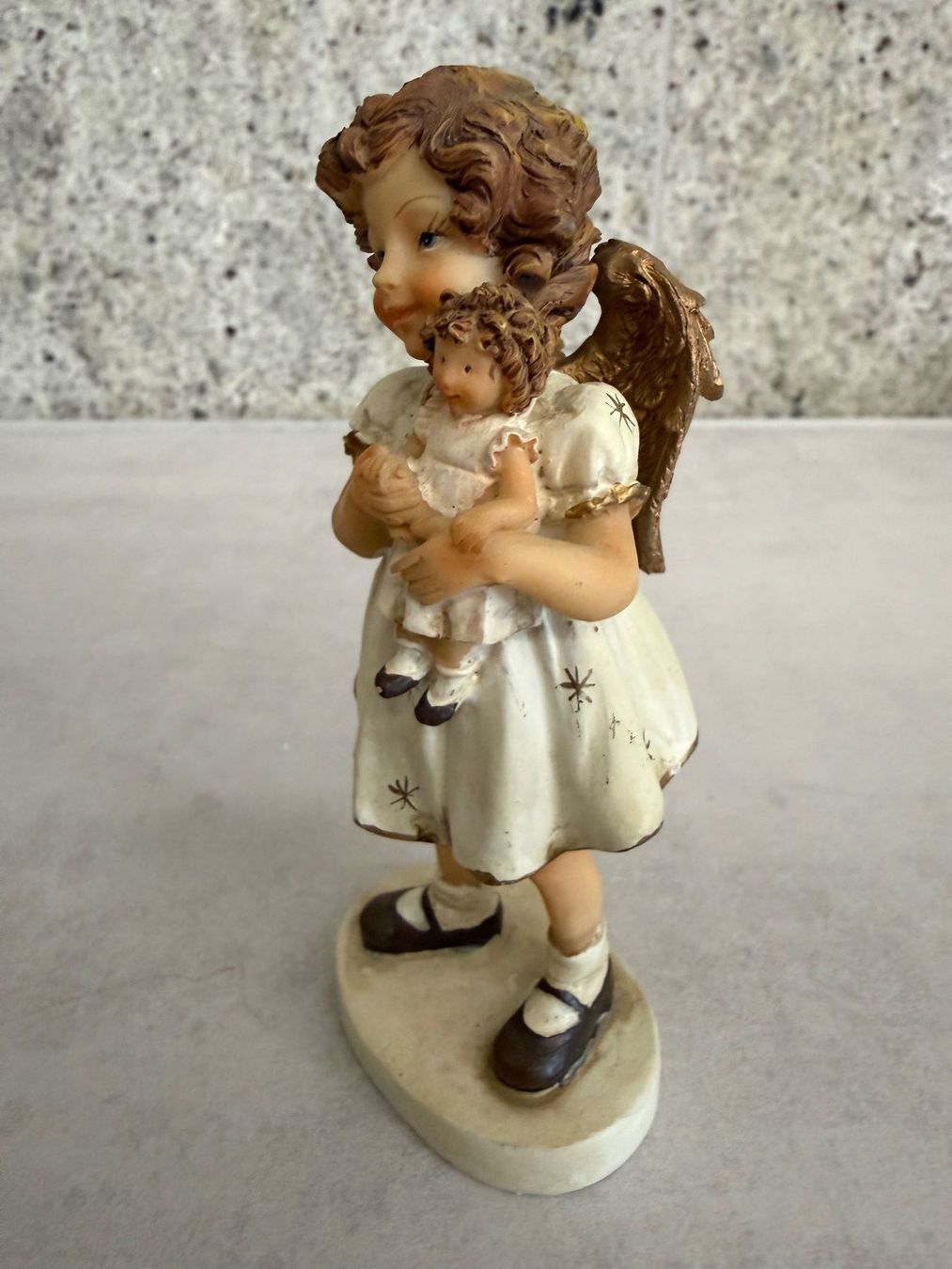 Statuette: Süsses Engelmädchen mit Kind – Usato da Geroldswil venduto da Jeremy11 3