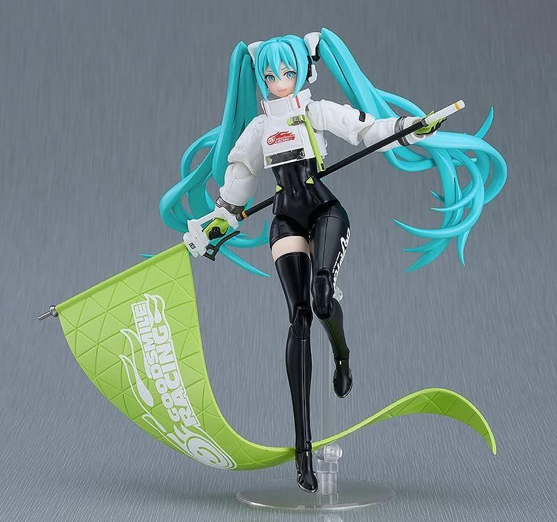 Statuette: Figurine Plastic Model Kit Moderoid Racing Miku 2022 – Nuovo e nell'imballaggio originale da Nyon venduto da Shiliu 5
