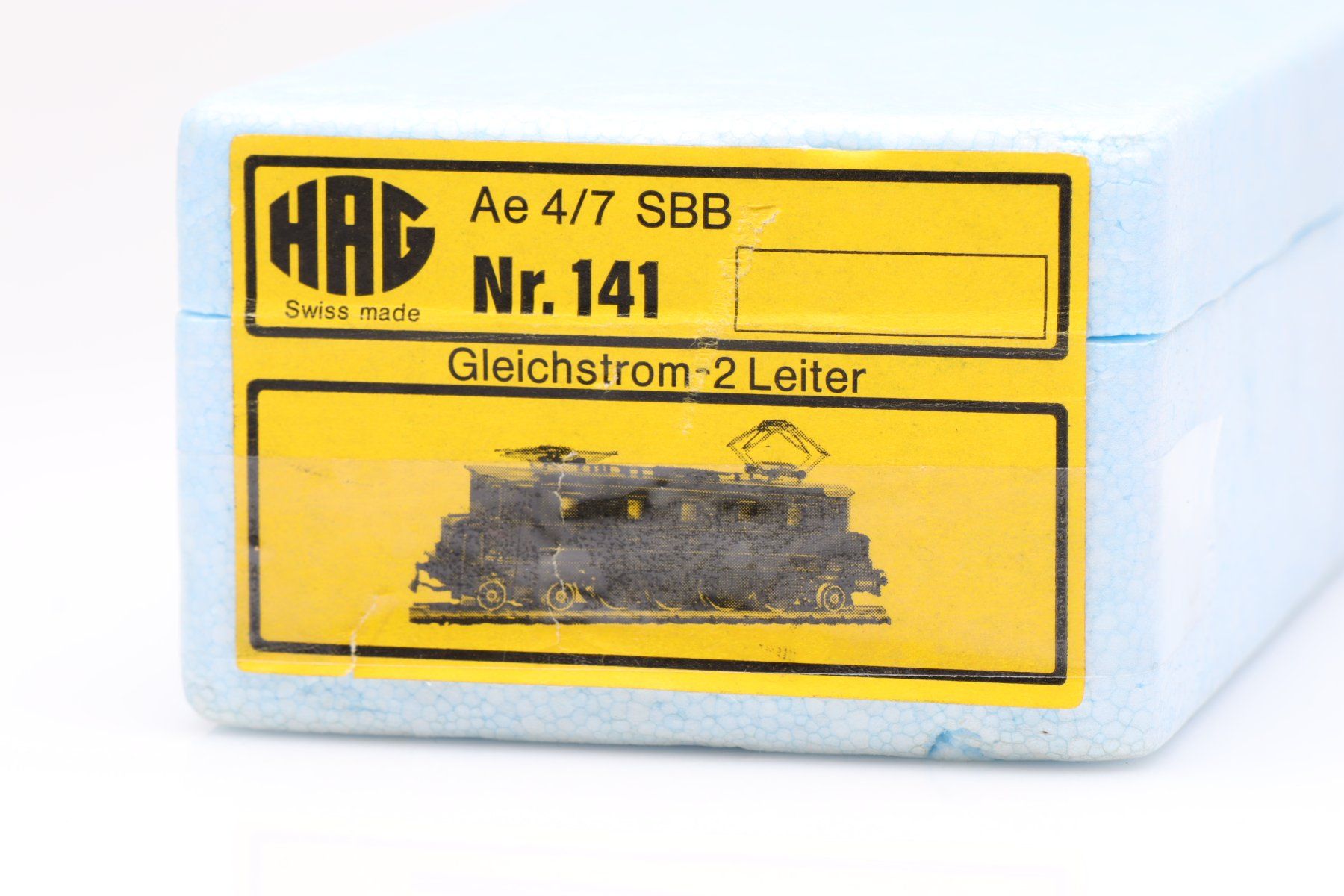 Hag Modellini di ferrovie: Hag 141 SBB Ae 4/7 E-Lok DC Digital, H0 – Nuovo (secondo la descrizione) da Ried (Muotathal) venduto da Modellbahn.swiss 4