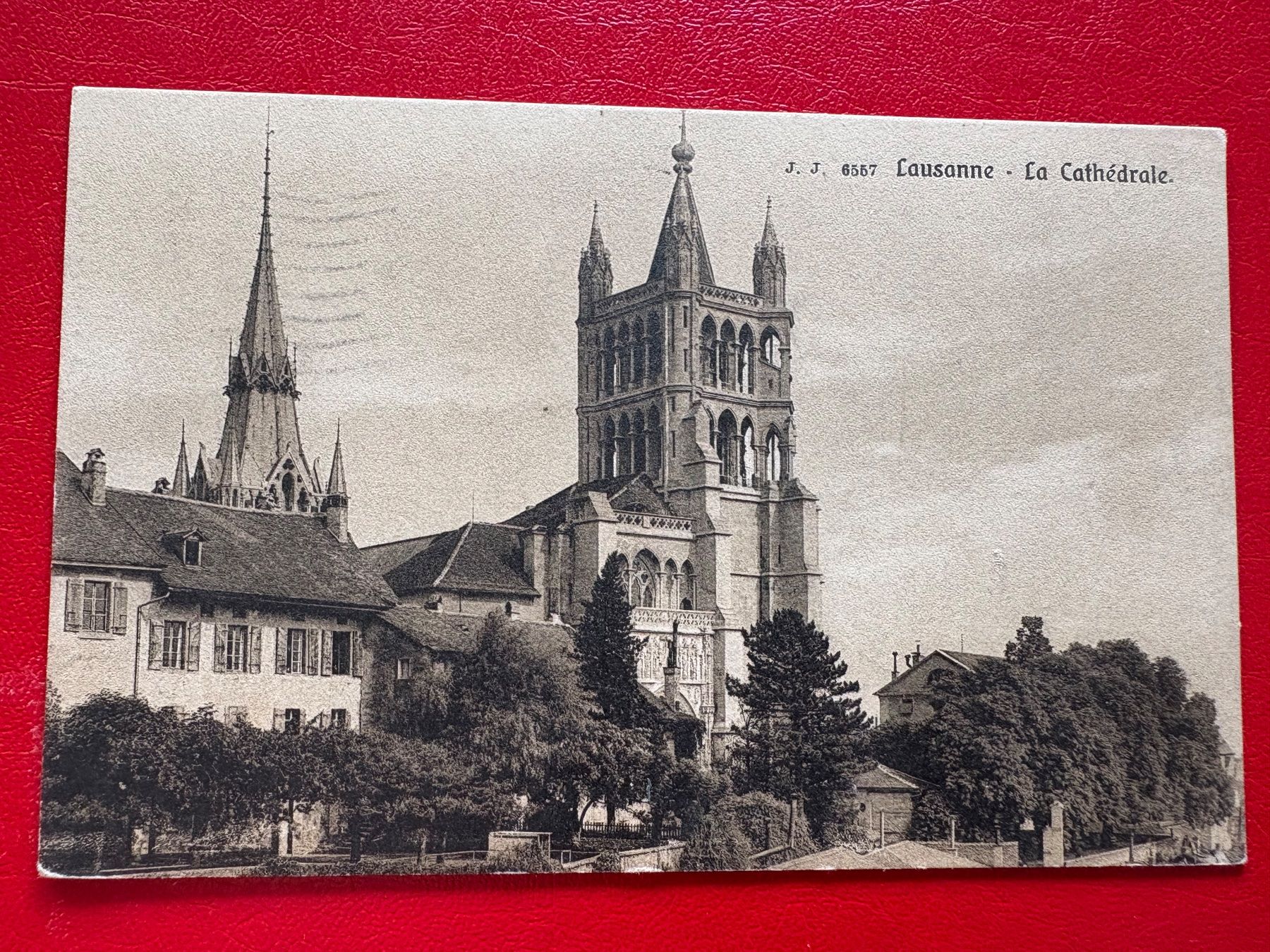 Cartoline postali: 1915 // Lausanne - La Cathédrale – Usato da St-Légier-La Chiésaz venduto da Theo005