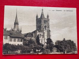 1915 // Lausanne - La Cathédrale