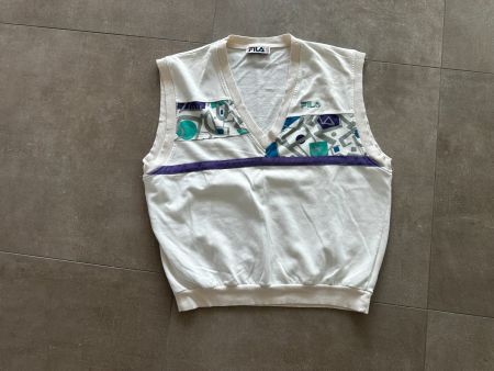 Used vintage gilet Fila