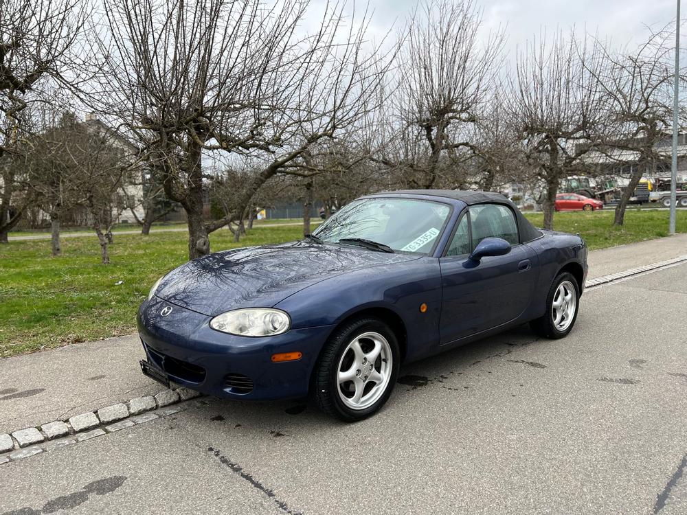 Mazda MX-5 NBFL 1.8l, MFK 07.2023, nur 43000km (MX5 Miata)