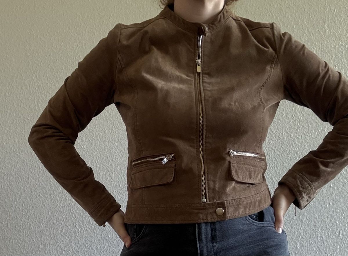Mango Jacken: Leather jacket Mango – Gebraucht aus Thalwil von ropejo
