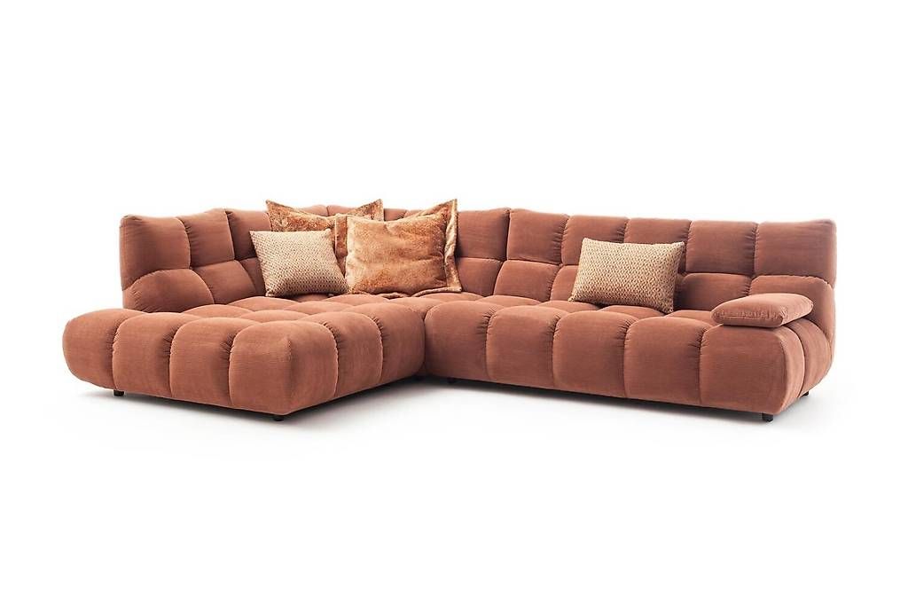 Divani: Ecksofa Graceland in Feincord – Nuovo e nell'imballaggio originale da Bischofszell venduto da deluxe-moebel