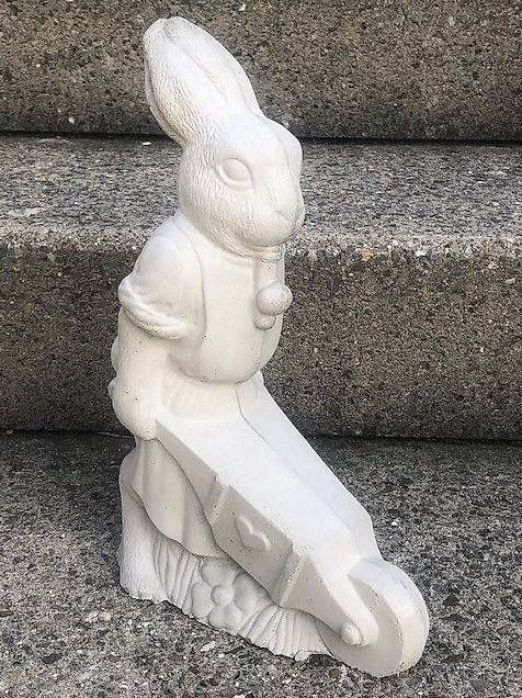 Figurines: Hasen und Ente aus Beton – Neuf (Voir description) à Altbüron par zet_pnw5 2