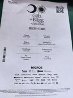 MOON+STARS Göla + Bligg Ticket 10.07.2026 Locarno
