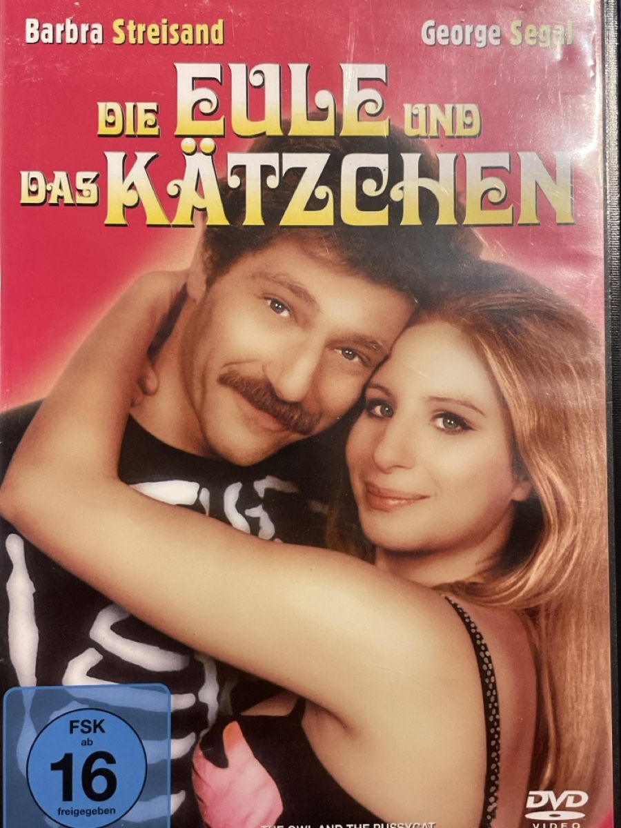 Tutti i DVDs: Die Eule und das Kätzchen (1970) – Usato da Waldenburg venduto da Mimily33