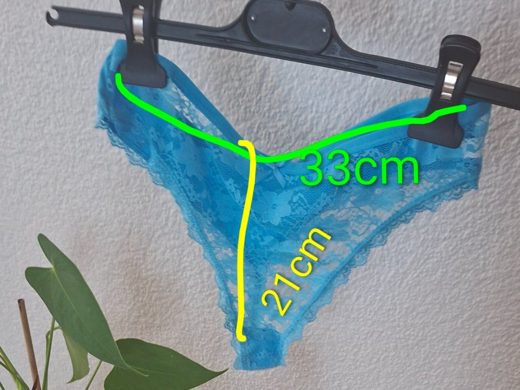 Altra biancheria intima: 1 schöner  Spitzen Tanga gr L – Nuovo (secondo la descrizione) da Reinach AG venduto da nicki024 2