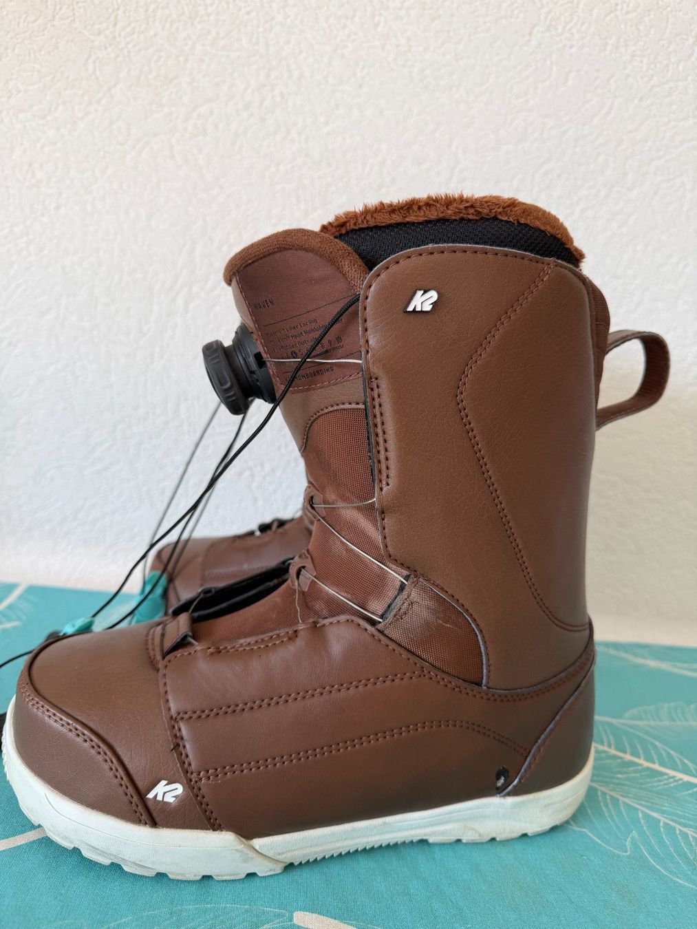 Scarpe da uomo: Gebrauchte Snowboardstiefel, Größe EU:  40 – Usato da Monnaz venduto da okr_6cr6 1