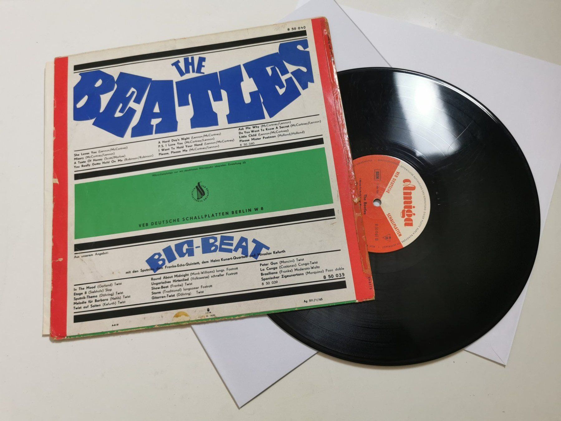 Vinyles: THE BEATLES – D'occasion à Grafenried par House-of-Oldies 1