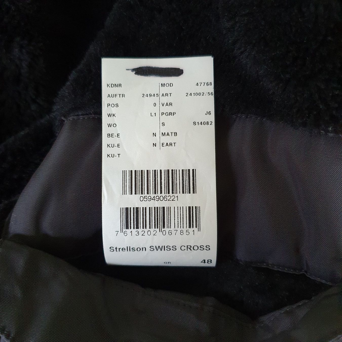 Strellson Giacche: Warme, kuschlige Winterjacke von Strellson – Usato da Winterberg ZH venduto da Gemini63 2
