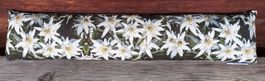 Edelweiss-Kissen, Zierkissen, Dekokissen