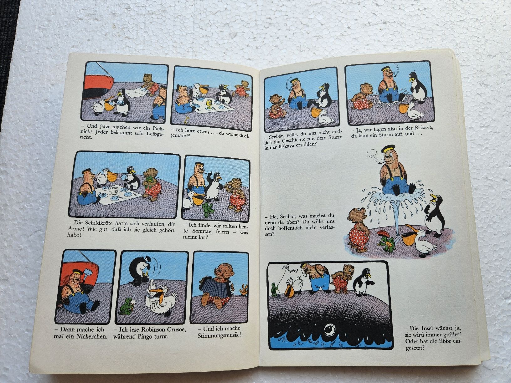 Libri: Petzi und Ursula - Kinderbuch – Usato da Haslen GL venduto da Sandra40 3