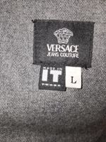 Versace Jacke, Gr. L, Top Zustand, Grau Herbst/Winter/Frühl.