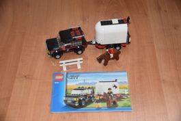 LEGO City 7635 - Pferde Transporter / Jeep & Trailer