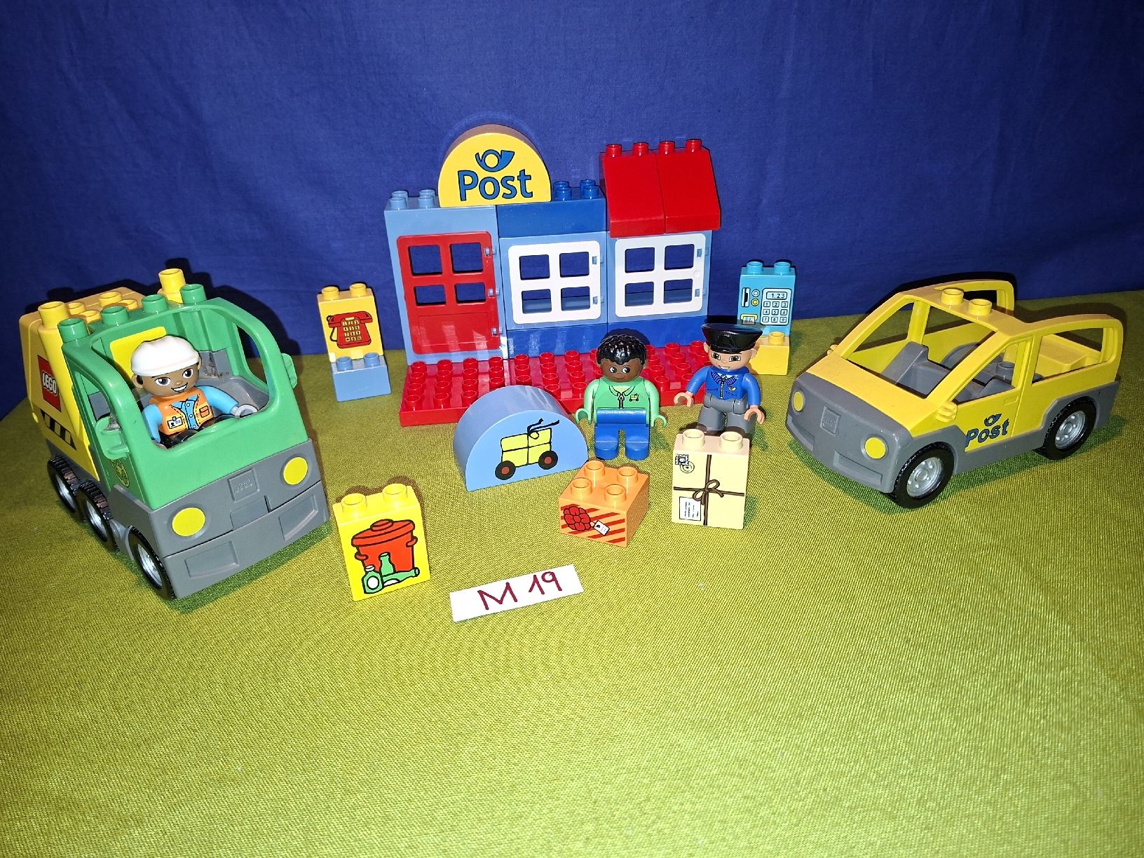 Lego Jouets: Duplo Post,Müllabfuhr L19 – D'occasion à Aarberg par Fink010