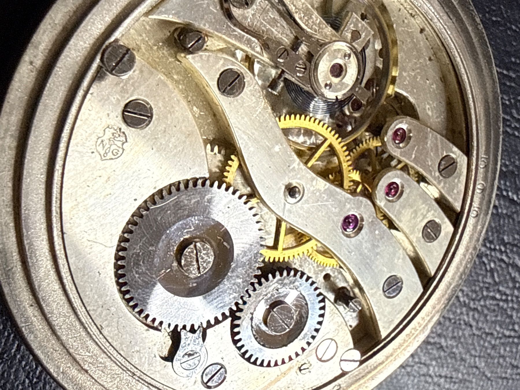 Orologi: Chronometer Taschenuhr echt Silber 53 mm – Usato da Pfeffingen venduto da Allhandelklgwatches 6