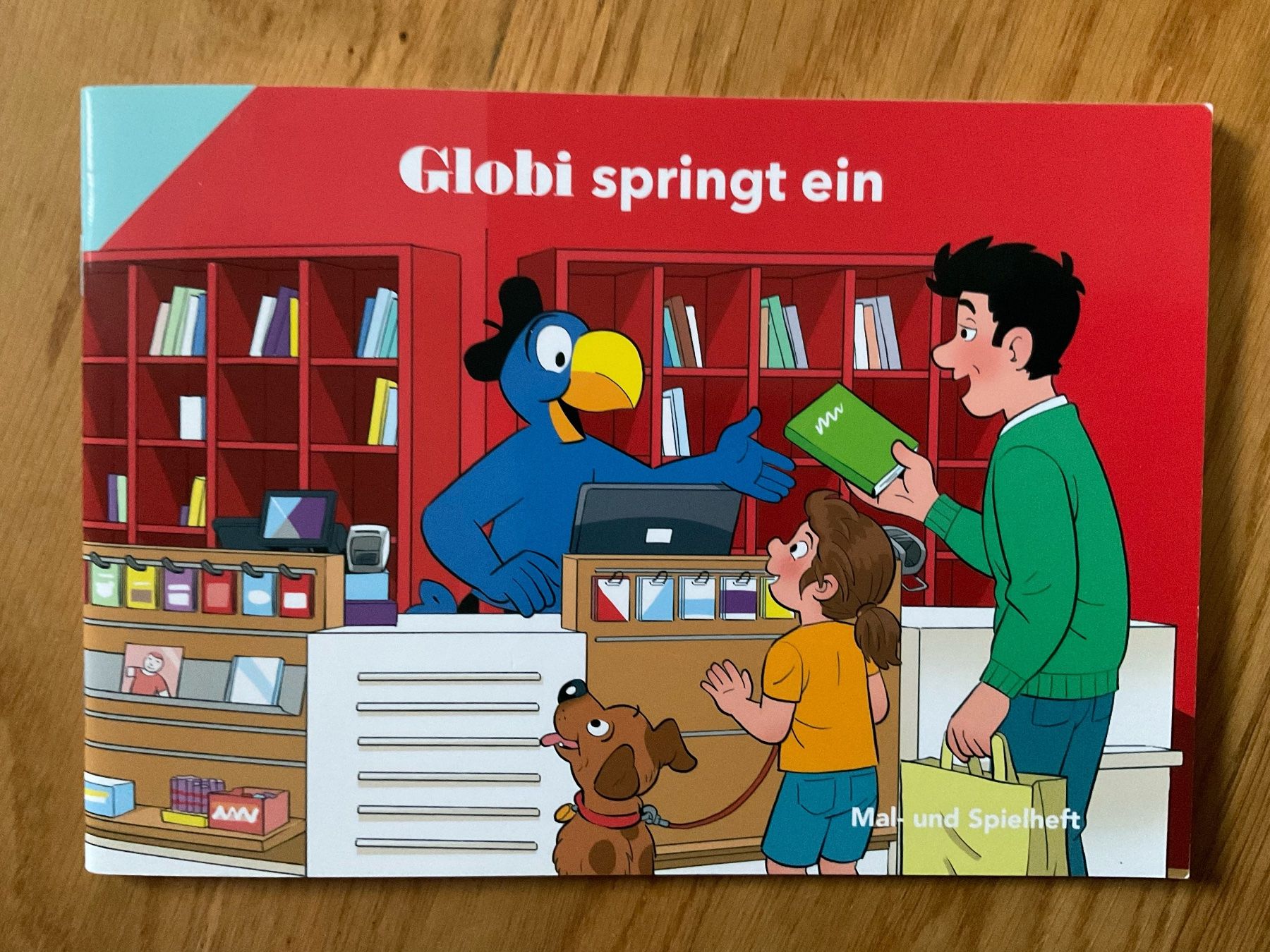 BD: Globi springt ein Malbuch -  NEU – Neuf (Voir description) à Dinhard par R.B.G23