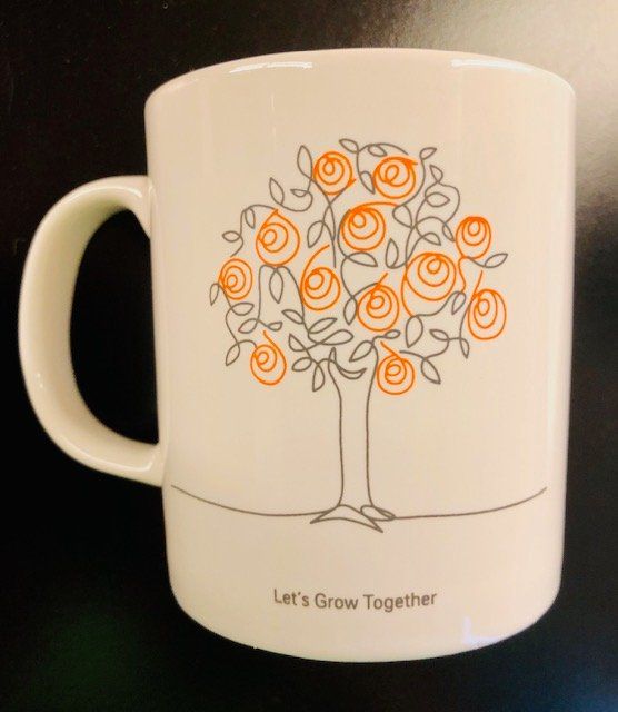 Tassen: Tasse  "Let's grow together"  NEU – Neu und originalverpackt aus Zollikon von cyberbambi123