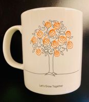Tasse  "Let's grow together"  NEU