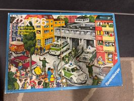 Puzzle Polizei 2x 126 Ravensburger