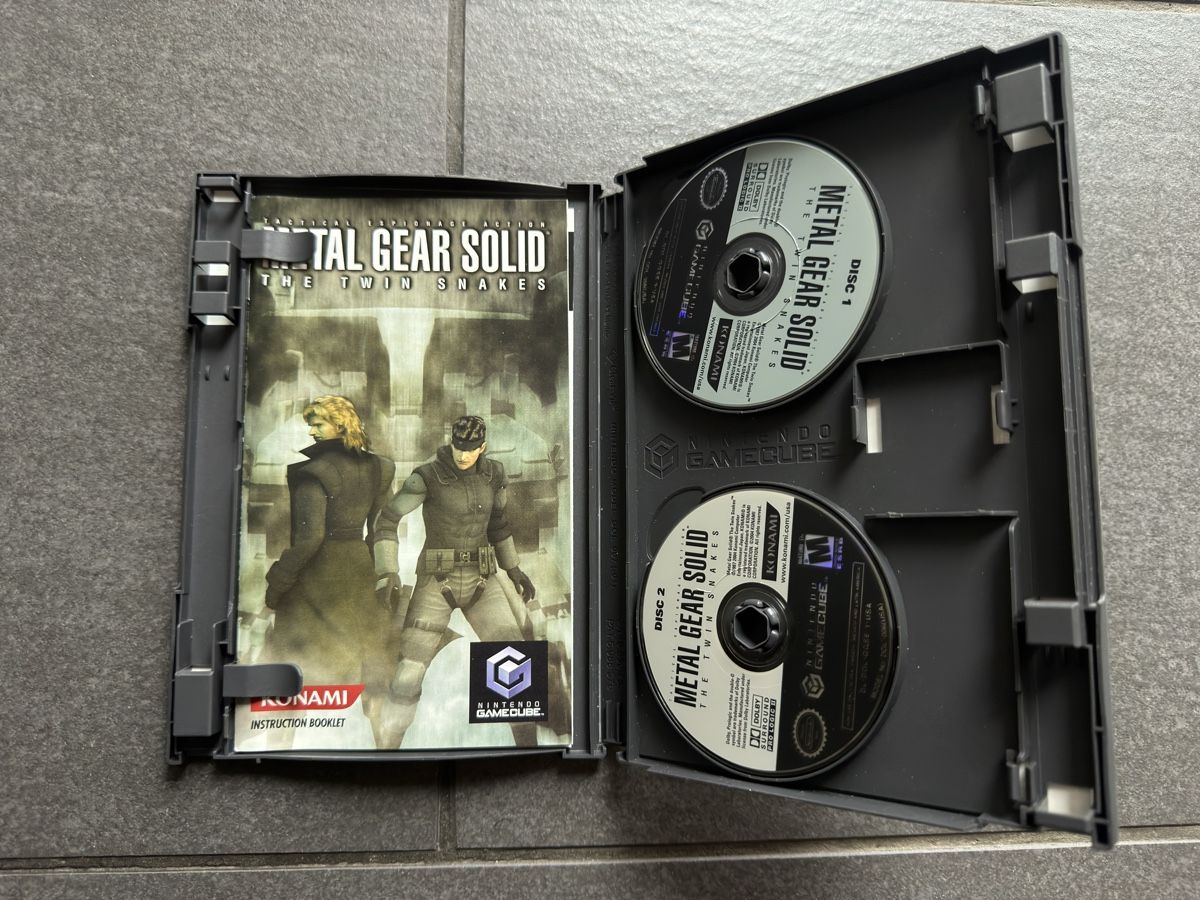Nintendo Giochi: Metal Gear Solid: The Twin Snakes Gamecube NTSC – Usato da Zürich venduto da cENS0R 2