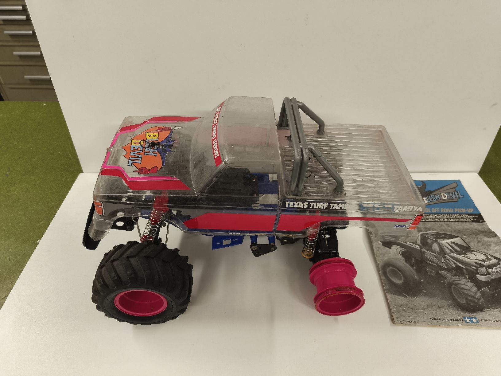 Tamiya Modellismo RC: Tamiya Bush Devil zum restaurieren – Difettoso da Glattfelden venduto da Optimus-Prime 1
