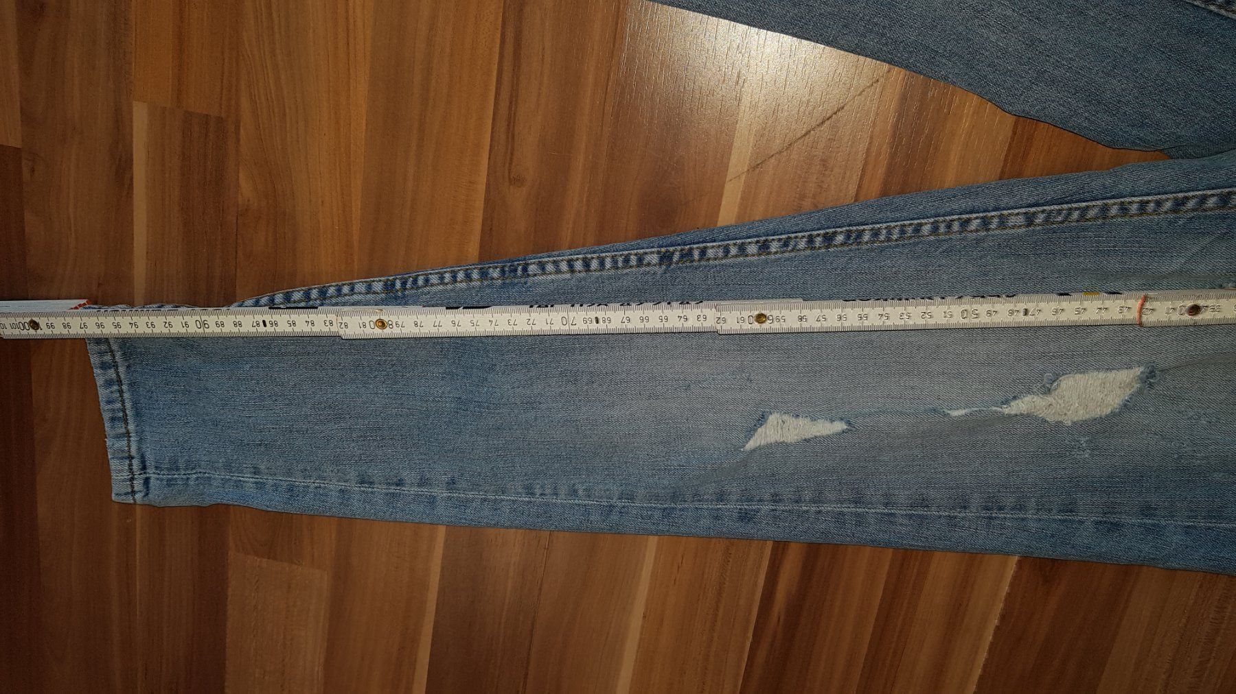 Jeans: FB Sister jeans w26 ca 36 L9 – Nuovo (secondo la descrizione) da Schwarzenburg venduto da Flamingo07 3