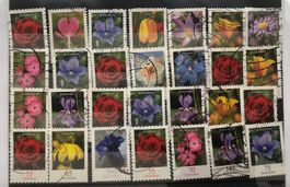 DEUTSCHE BUNDESPOST  BRIEFMARKEN GESTEMPELT