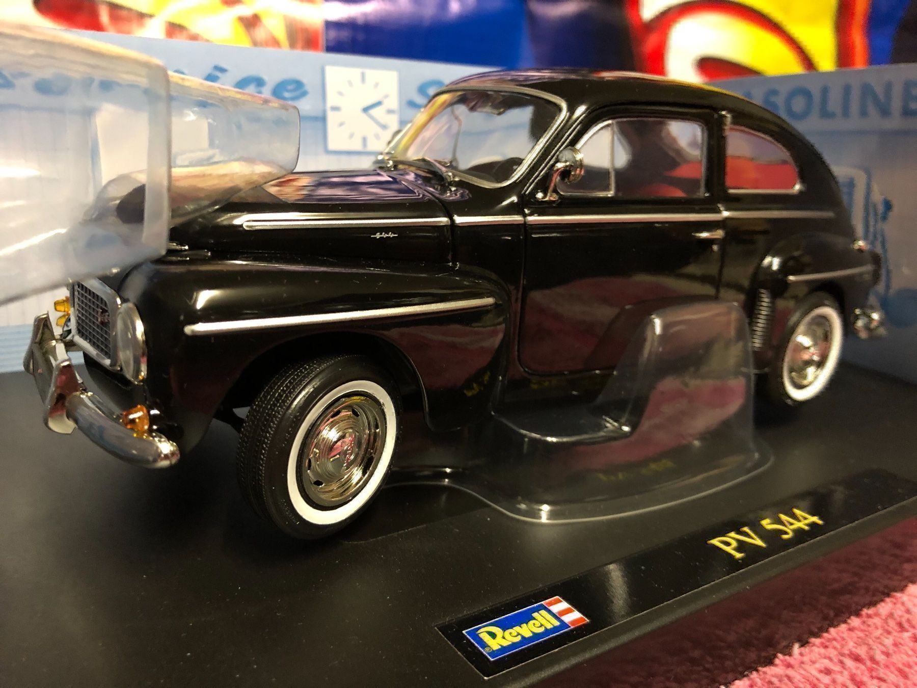 Revell Modellautos: Volvo pv544 Oldtimer classic – Neu (gemäss Beschreibung) aus Reinach AG von rares75