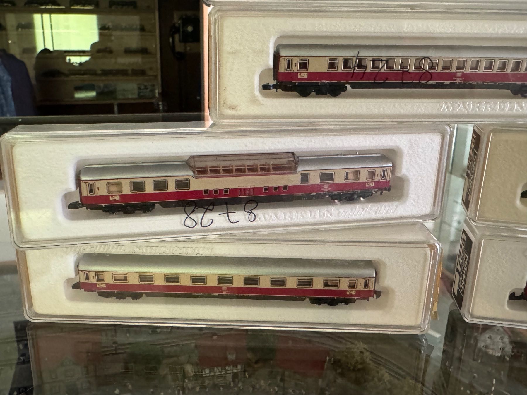 Märklin Modellini di ferrovie: 6 Personenwagen – Nuovo (secondo la descrizione) da Klarsreuti venduto da Sbirolipiero 4