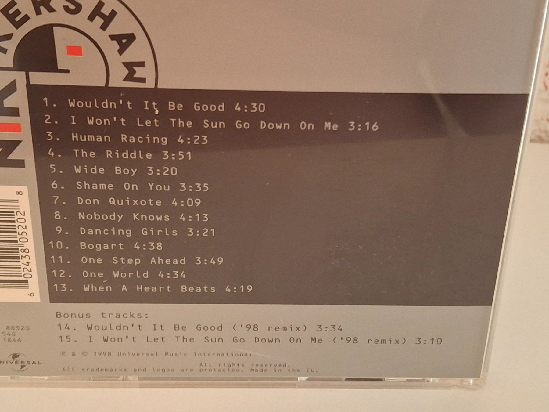CDs: CD Nik Kershaw Greatest Hits – Gebraucht aus Aarberg von Jackup1 1