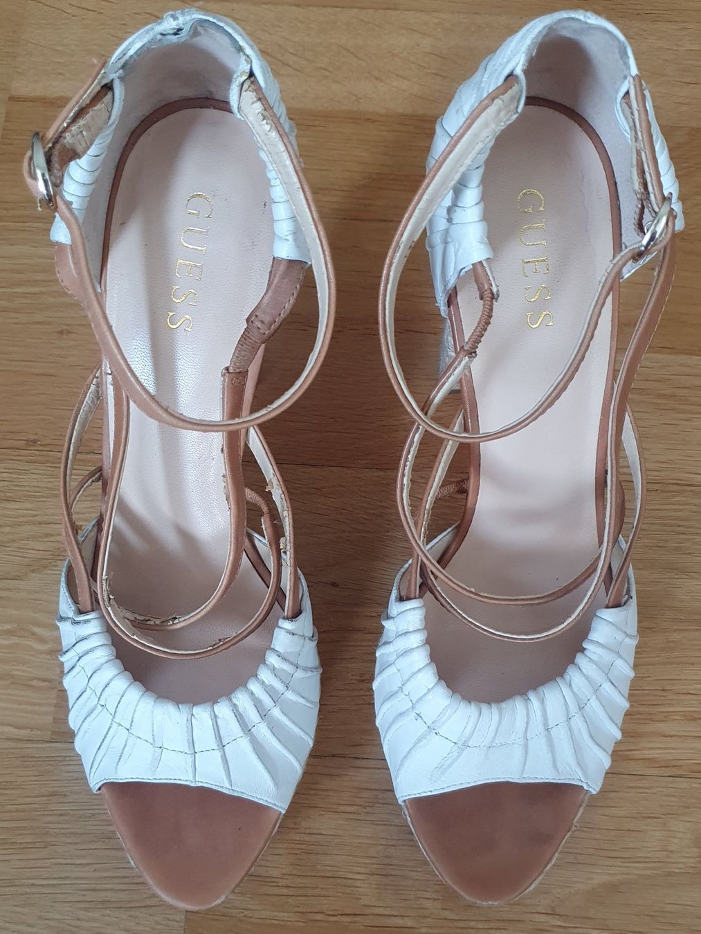 Guess Scarpe da donna: Sandales Guess avec talons - Taille 41 – Usato da Court venduto da Jovi2 1