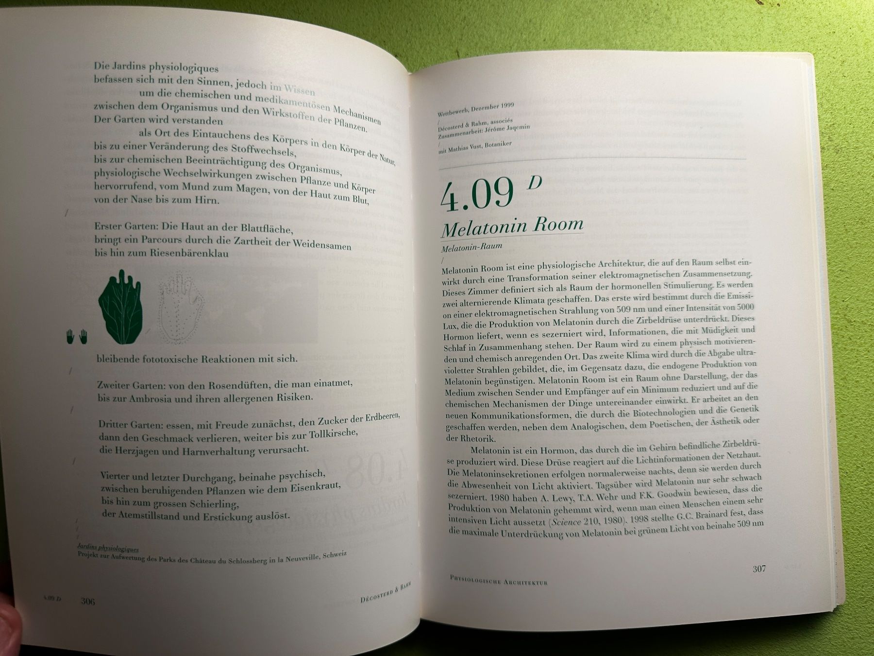 Libri: Décosterd & Rahm: Physiologische Architektur. – Usato da Zürich venduto da allp 6