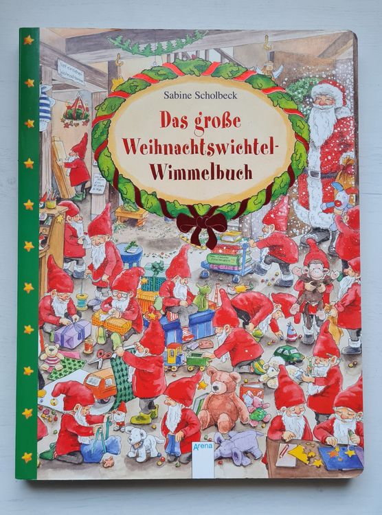 Das Grosse Weinachtswichtel Wimmelbuch | Kaufen Auf Ricardo