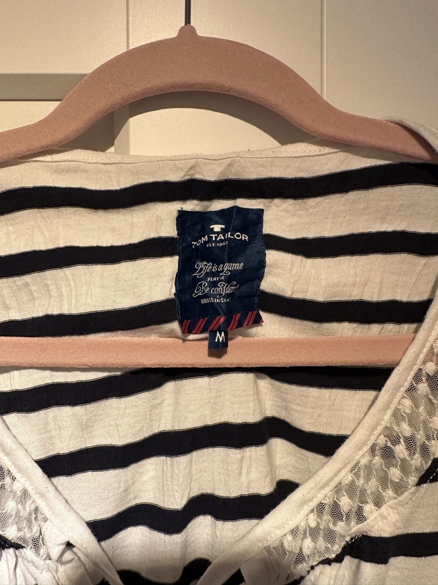 Tom Tailor T-shirt: Tom Tailor Shirt, gestreift, Gr. M – Usato da Wetzikon ZH venduto da eli_k7fq 1