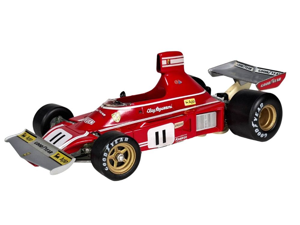 FERRARI B3 #4 - POLISTIL FX7 1/25e - Jeux & Jouets