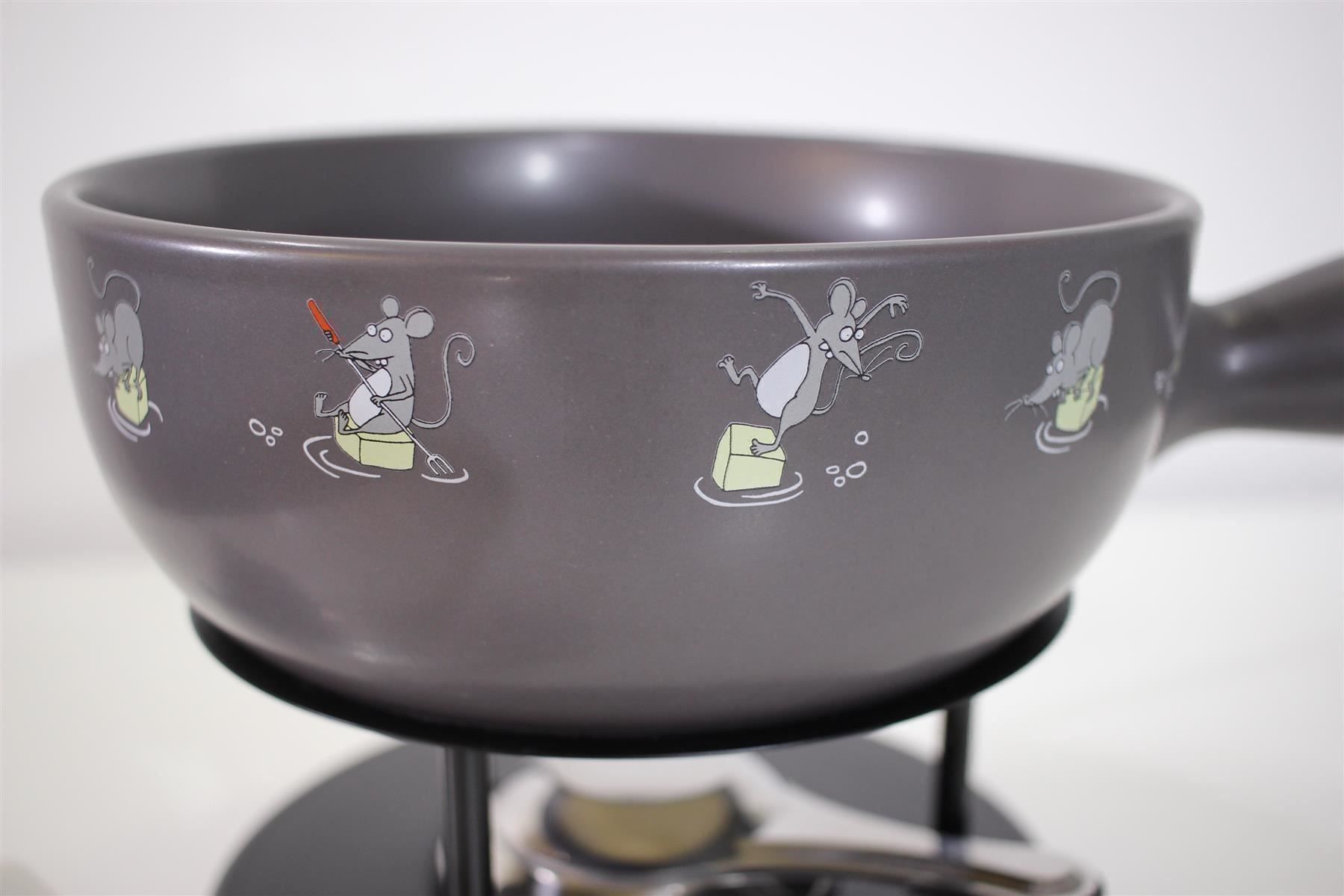 Elettrodomestici da cucina: KALTENBACH Fondue Garnitur MAUS – Nuovo e nell'imballaggio originale da Kägiswil venduto da pebart 3
