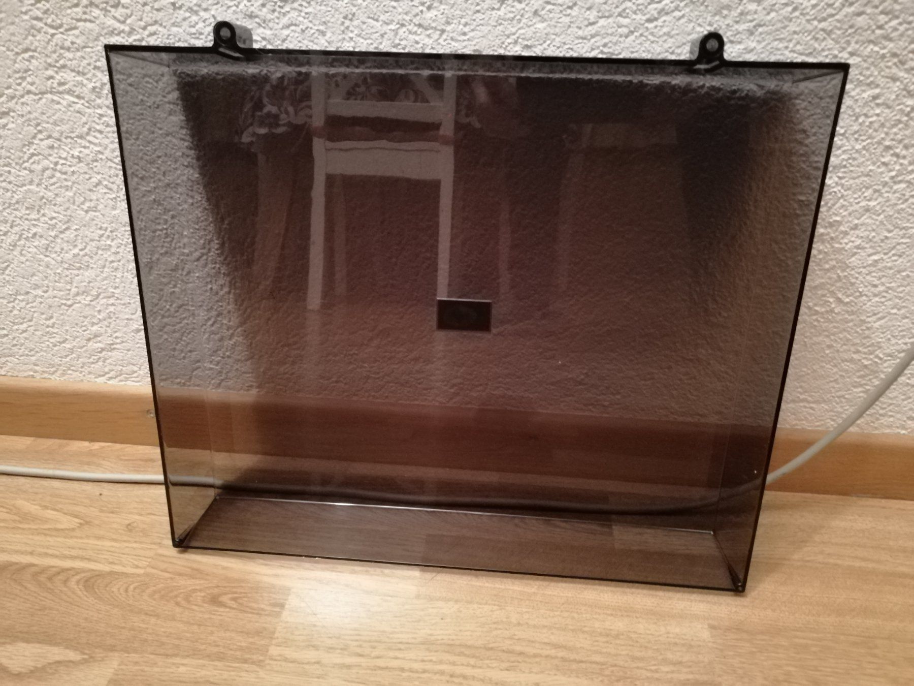 Thorens Plattenspieler: Thorens- Plexiglashaube – Gebraucht aus Ennenda von Melru 1