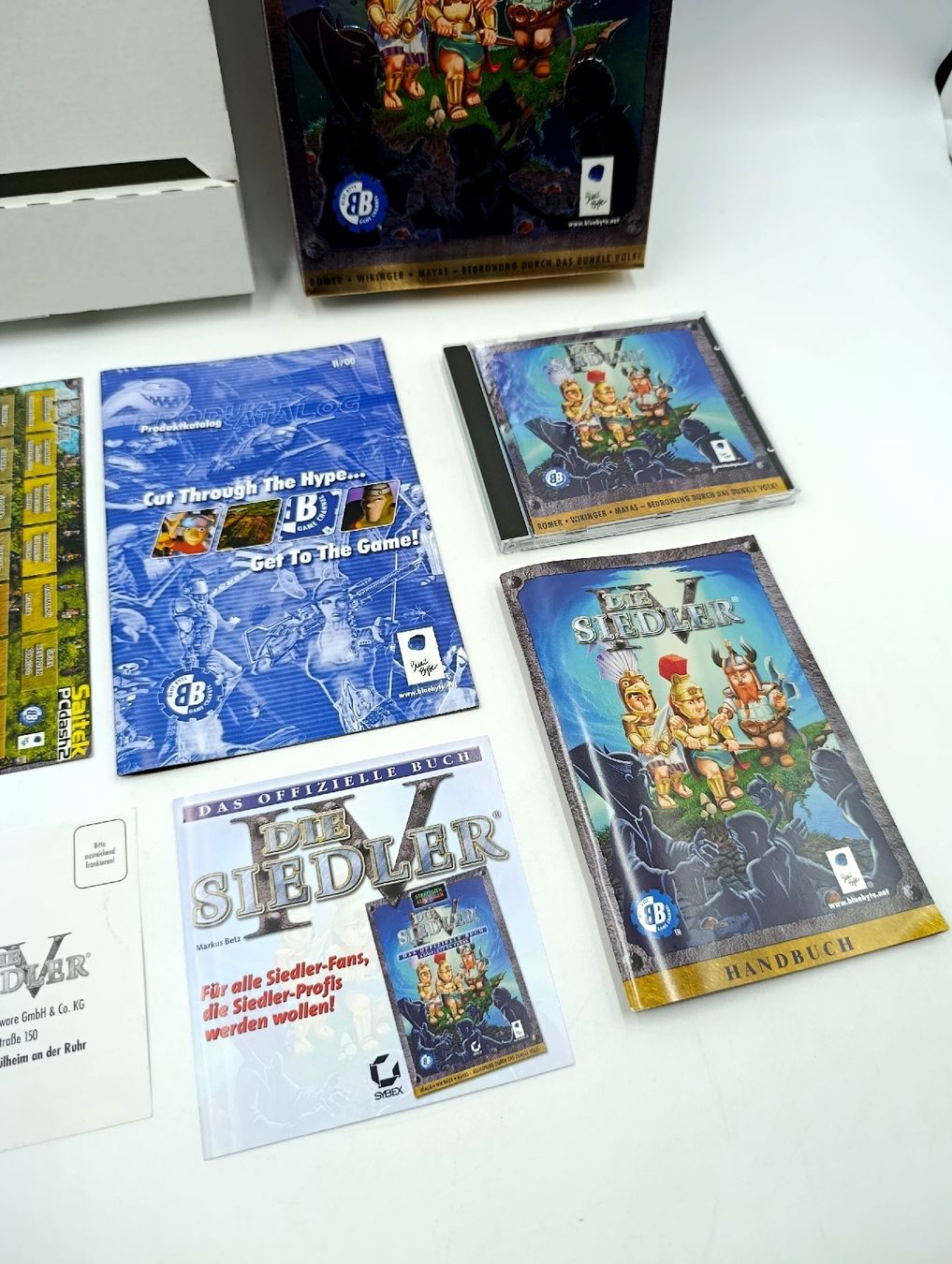 Giochi: Die Siedler IV Big Box – Usato da Wil SG venduto da Donaldus 7